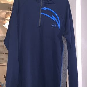 Chargers track jacket